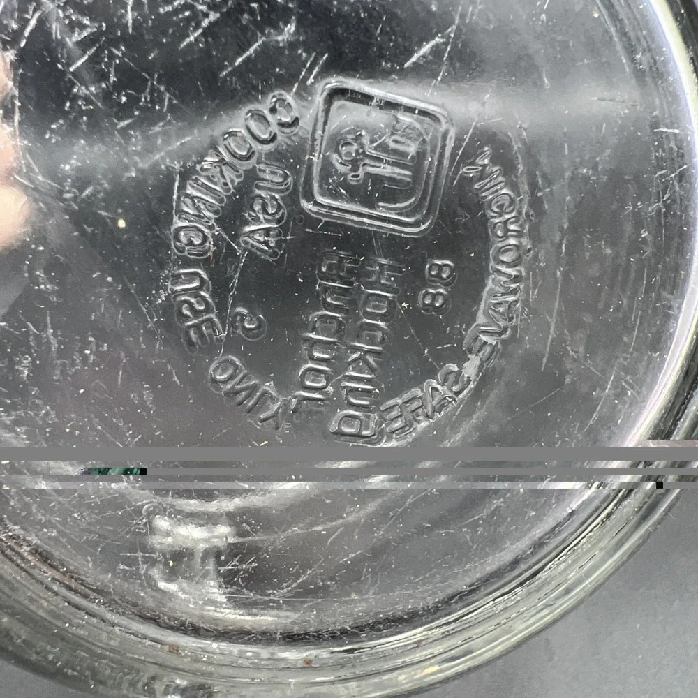 ANCHOR HOCKING 8 Cup 2 Qt Glass Measuring Cup Batter Bowl ‎ With Lip Spout